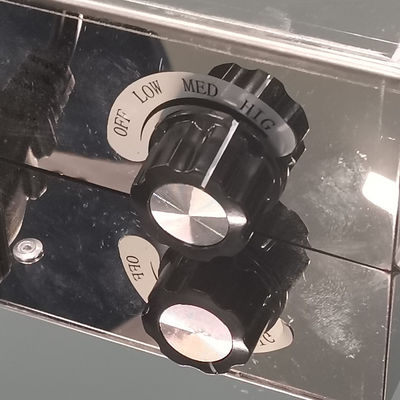 SS Klasse 100 Cleanroom de Eenheid van de Ventilatorfilter met het Oververhitten Bescherming