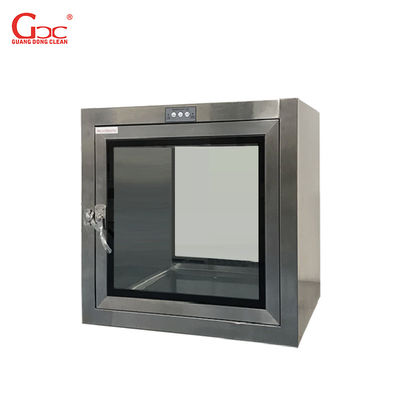 Roestvrij staal220v 50HZ L600mm Cleanroom Pas door Kamers
