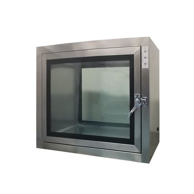 Roestvrij staal220v 50HZ L600mm Cleanroom Pas door Kamers