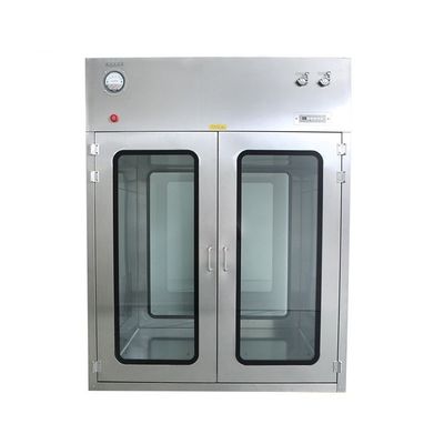 ISO Goedgekeurde Cleanroom van het Observatievenster Pasdoos voor Nauwkeurig Instrument