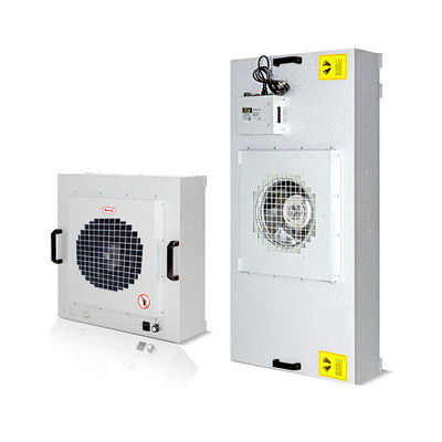 Cleanroom van Ce Norm Geïntegreerde Eenheid van de Ventilatorfilter 3 Regelbare Niveaus