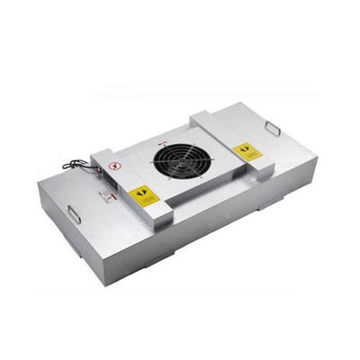 De enige Cleanroom van het Controleroestvrije staal 0.45m/s Eenheid van de Ventilatorfilter