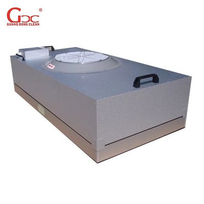 100W-Cleanroom Eenheid de in twee stadia van de Ventilatorfilter met Hepa-Filter