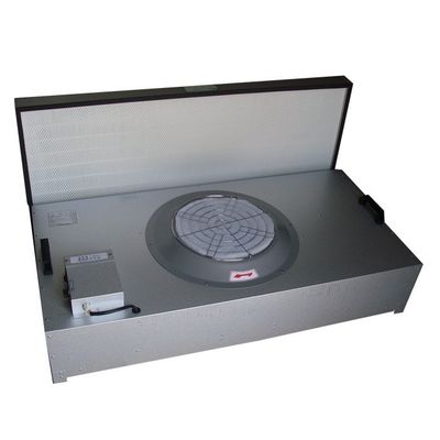 100W-Cleanroom Eenheid de in twee stadia van de Ventilatorfilter met Hepa-Filter