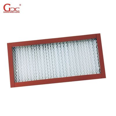 400degree Filter de op hoge temperatuur 19.17m2 van het Weerstandsroestvrije staal HEPA