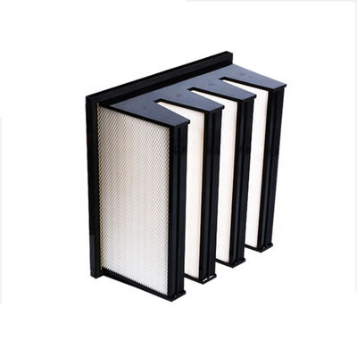 Plastic Kader900m3/h Cleanroom Luchtinterval Filter/2 V de Filter van de Banklucht