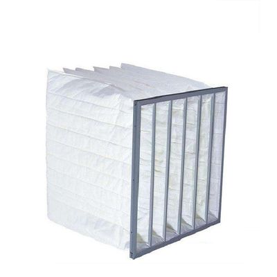2.65m2 Filter van de gebieds de Synthetische Zak, EN779-van de Luchtfilters van de Zakzak het Middelefficiency