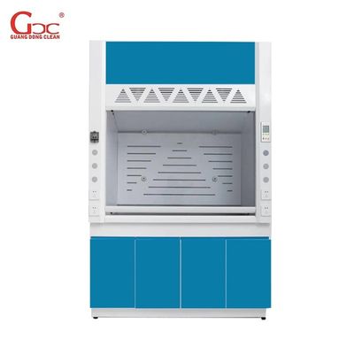 L000mm Kap van de Zwakstroom de Chemische Damp, de Kast van de het Laboratoriumdamp van 220V 50HZ