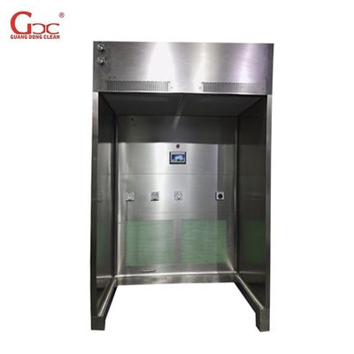 GMP Standaardss304 Cleanroom de Cabinegeneesmiddel van Downflow
