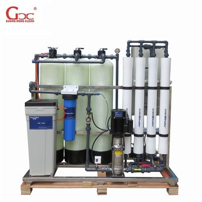 Het Materiaal van de het Waterbehandeling van ISO RO/de Industriële Systemen van de Waterbehandeling