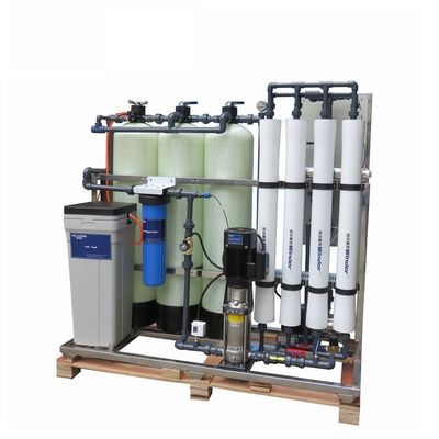 Het Materiaal van de het Waterbehandeling van ISO RO/de Industriële Systemen van de Waterbehandeling