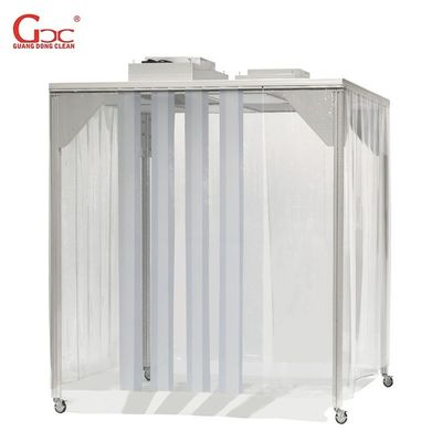 De Filterklasse 1000000 van H14hepa Prefabcleanroom/Industriële Schone Zaal