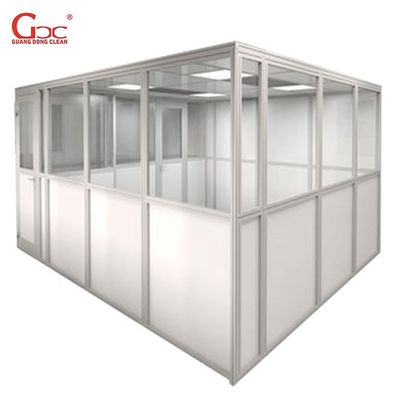 GMP van het aluminiumprofiel Cleanroom, Klasse 8 van 0.45m/S ISO Schone Zaal