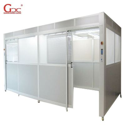 Modulaire Workshop30m2 Prefabcleanroom met de Filters van HEPA ULPA