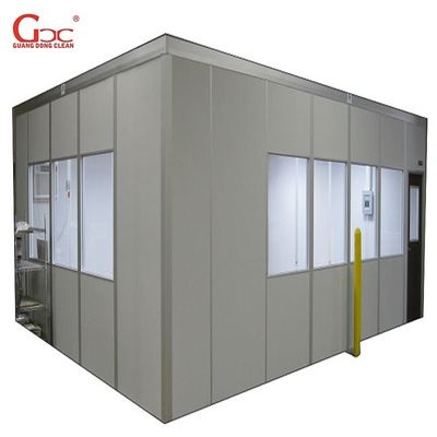 Modulaire Prefabcleanroom van 100m2 18pcs FFU Systemen