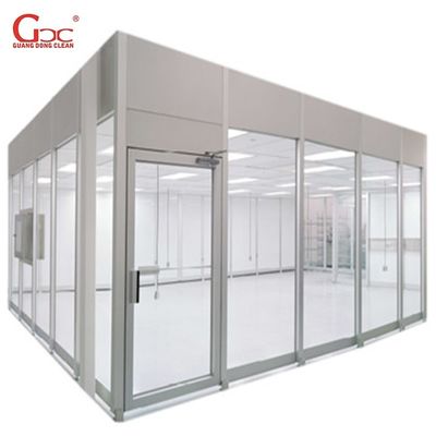 GMP Standaard Antistatische Acrylmuur Prefabcleanrooms