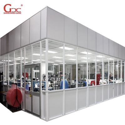 Prefabcleanroom van 220V 60HZ/Klasse 100 Modulaire Cleanrooms van Softwall