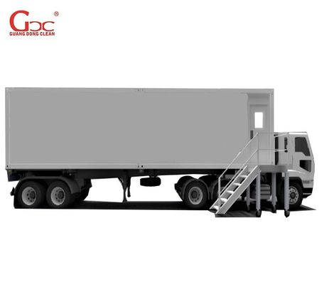 PCR van ISO Mobiele Prefabcleanroom van het Cabinelaboratorium 30KW Container