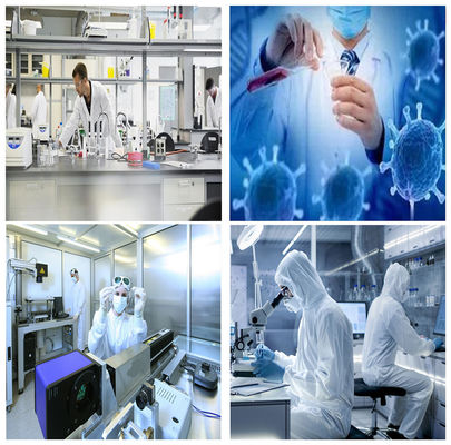 PCR van ISO Mobiele Prefabcleanroom van het Cabinelaboratorium 30KW Container