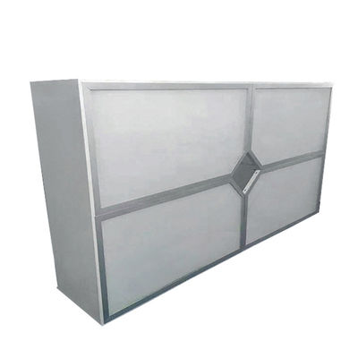 Laminair de Stroomplafond SS Shell van de het ziekenhuisverrichting   Elektrolytische Plaatstructuur