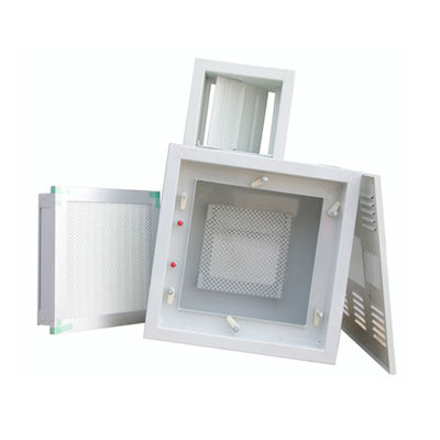 Cleanroom van de poederdeklaag de Filterdoos van Hepa/Hepa-Filterverspreider