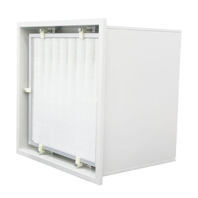 1500m3/H Cleanroom van de de Filterkleur van Hepa van de Luchtafzet de Plaathepa Rang
