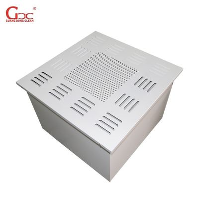 99.97% Cleanroom van Efficency SS304 de Afzetdoos van de Luchtfilter