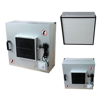 De centrifugaalventilator220v 50Hz H13 Cleanroom Eenheid van de Ventilatorfilter