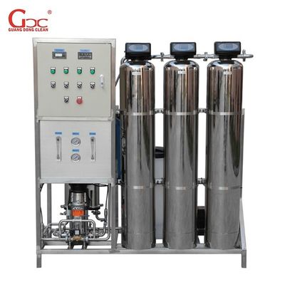 OEM de Behandelingssystemen van het Omgekeerde Osmose Industriële Water 500LPH