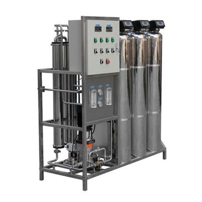 OEM de Behandelingssystemen van het Omgekeerde Osmose Industriële Water 500LPH