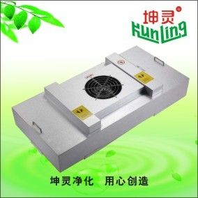 99.997% Eenheid van de de Ventilatorfilter van de efficiency de Enige Controle FFU H13 H14 HEPA