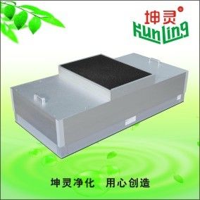 99.997% Eenheid van de de Ventilatorfilter van de efficiency de Enige Controle FFU H13 H14 HEPA