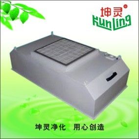 99.997% Eenheid van de de Ventilatorfilter van de efficiency de Enige Controle FFU H13 H14 HEPA