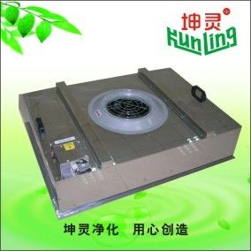 99.997% Eenheid van de de Ventilatorfilter van de efficiency de Enige Controle FFU H13 H14 HEPA