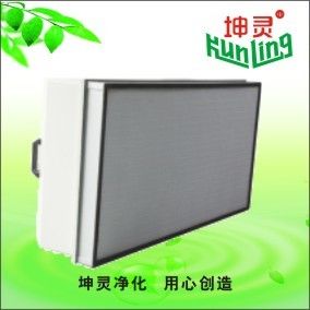99.997% Eenheid van de de Ventilatorfilter van de efficiency de Enige Controle FFU H13 H14 HEPA