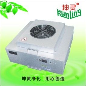 99.997% Eenheid van de de Ventilatorfilter van de efficiency de Enige Controle FFU H13 H14 HEPA