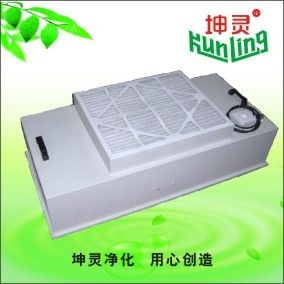 99.997% Eenheid van de de Ventilatorfilter van de efficiency de Enige Controle FFU H13 H14 HEPA