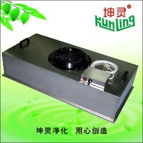99.997% Eenheid van de de Ventilatorfilter van de efficiency de Enige Controle FFU H13 H14 HEPA