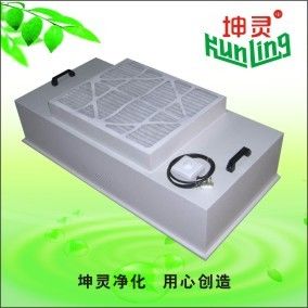 99.997% Eenheid van de de Ventilatorfilter van de efficiency de Enige Controle FFU H13 H14 HEPA