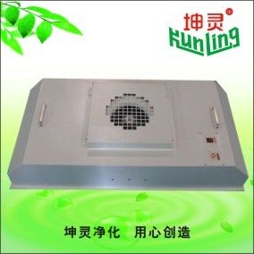 99.997% Eenheid van de de Ventilatorfilter van de efficiency de Enige Controle FFU H13 H14 HEPA