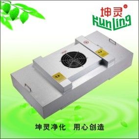 99.997% Eenheid van de de Ventilatorfilter van de efficiency de Enige Controle FFU H13 H14 HEPA