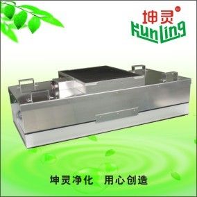 99.997% Eenheid van de de Ventilatorfilter van de efficiency de Enige Controle FFU H13 H14 HEPA