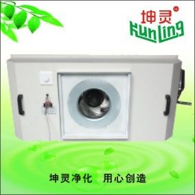 99.997% Eenheid van de de Ventilatorfilter van de efficiency de Enige Controle FFU H13 H14 HEPA