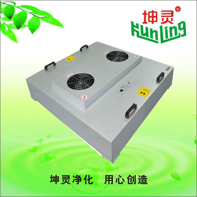 99.997% Eenheid van de de Ventilatorfilter van de efficiency de Enige Controle FFU H13 H14 HEPA