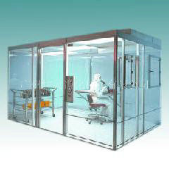 OEM Beweegbare Klasse 100 Modulaire Prefabcleanroom ISO 5 ISO 7