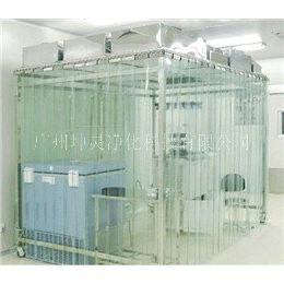 OEM Beweegbare Klasse 100 Modulaire Prefabcleanroom ISO 5 ISO 7