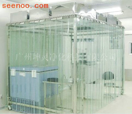 ISO-Klasse 8 Stofvrij Modulair Prefabcleanroom Hoog rendement