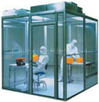 OEM Beweegbare Klasse 100 Modulaire Prefabcleanroom ISO 5 ISO 7