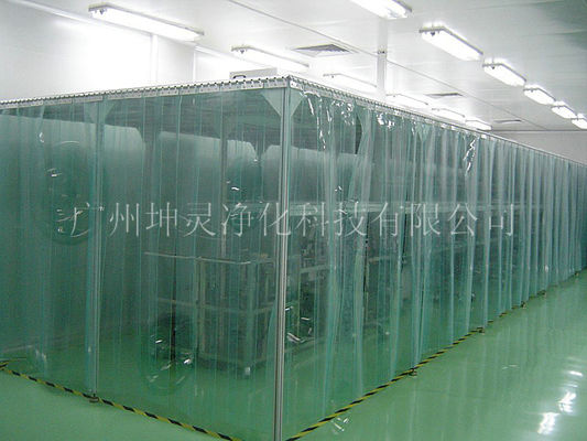 De Standaardiso7 Modulaire Schone Zaal van ISO 14644-1 voor Elektronische Workshop