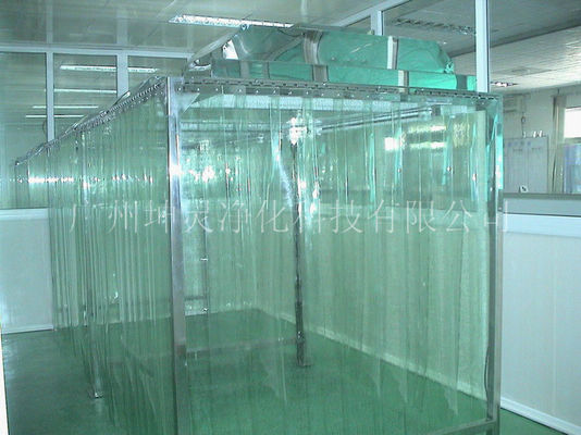 De Standaardiso7 Modulaire Schone Zaal van ISO 14644-1 voor Elektronische Workshop